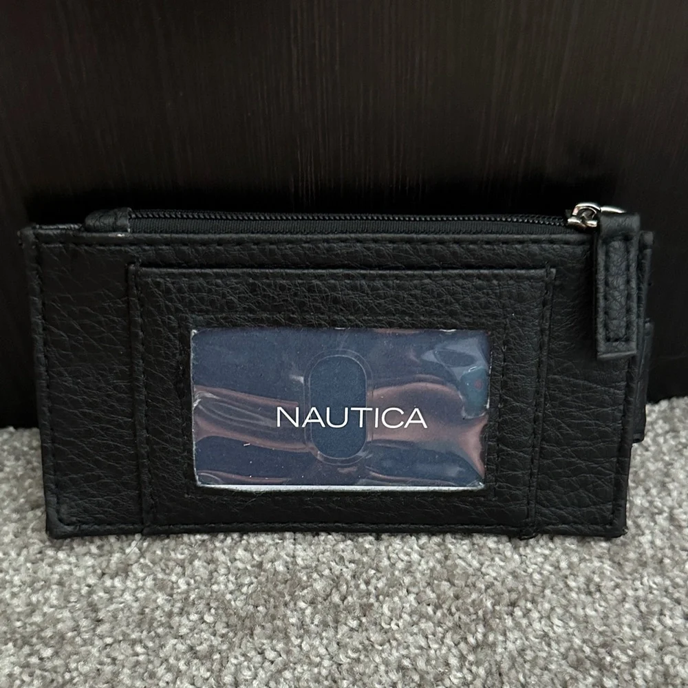 Nautica Black Card Wallet